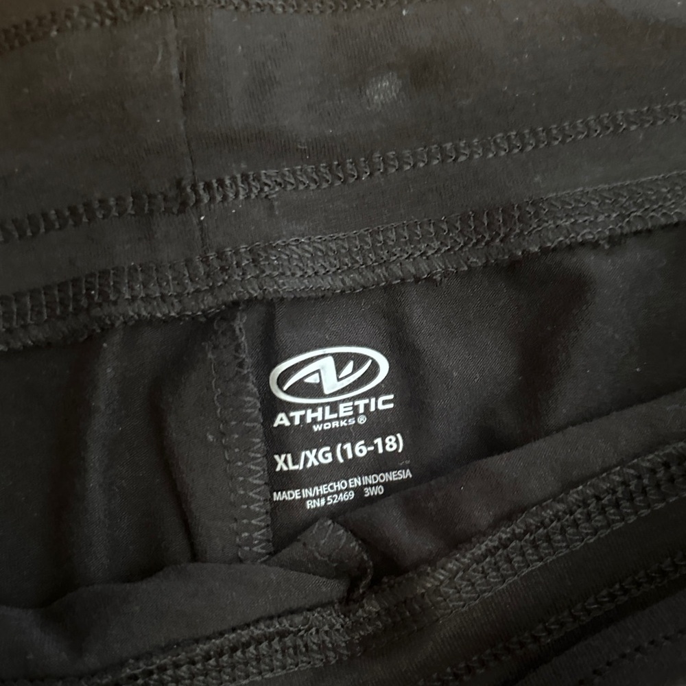 Athletic Works Women’s Black Joggers - Picture 2 of 5